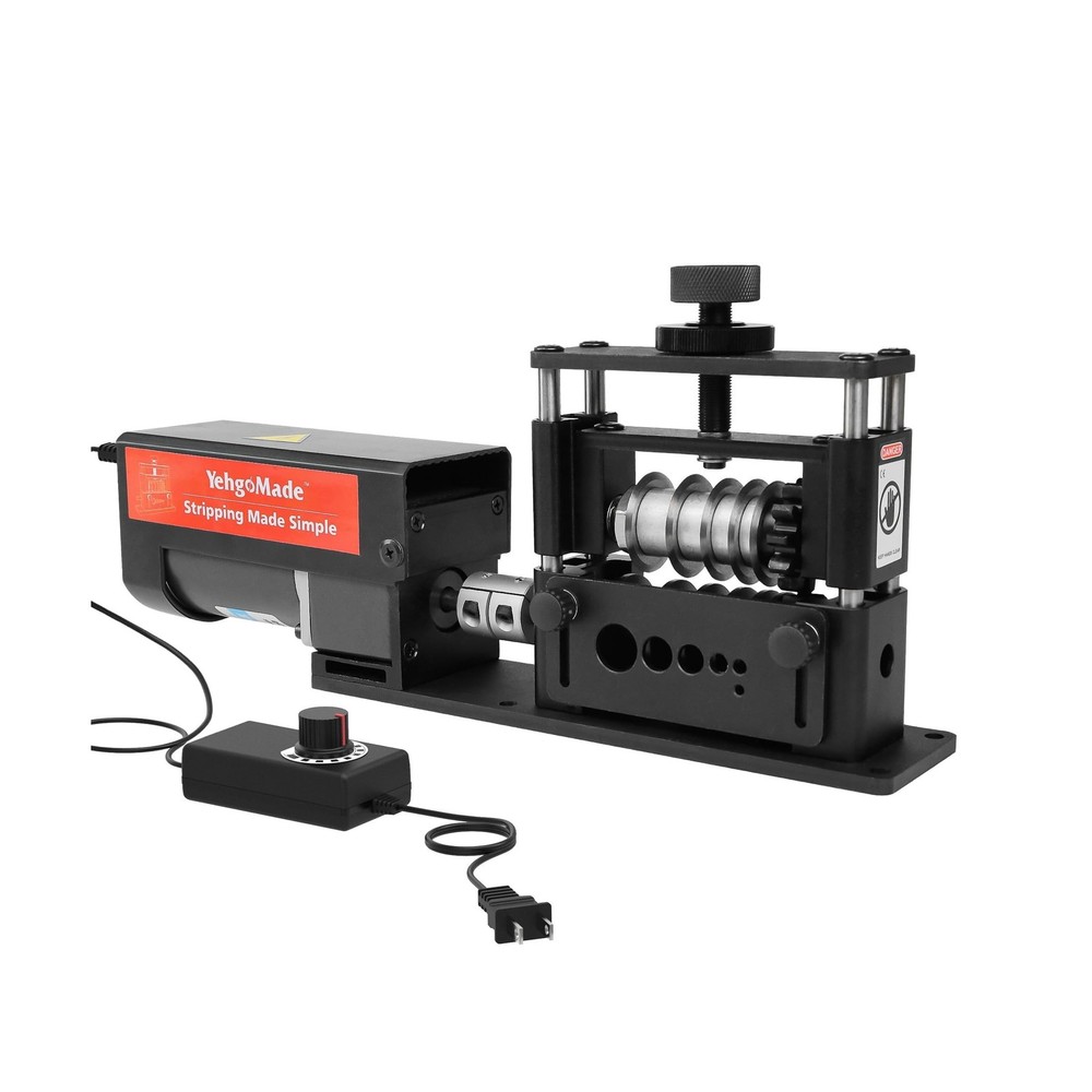 Automatic Wire Stripper Machine with Upgraded Motor, Electric Cable Stripping...