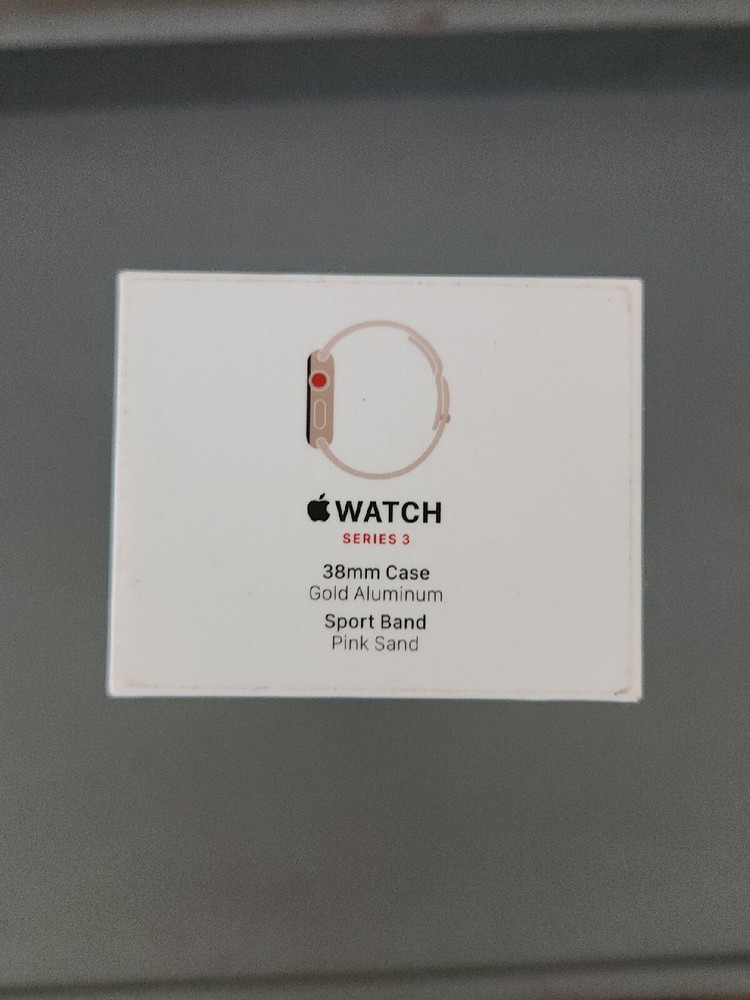 Apple Watch Series 3 Box Only - Empty Box Only
