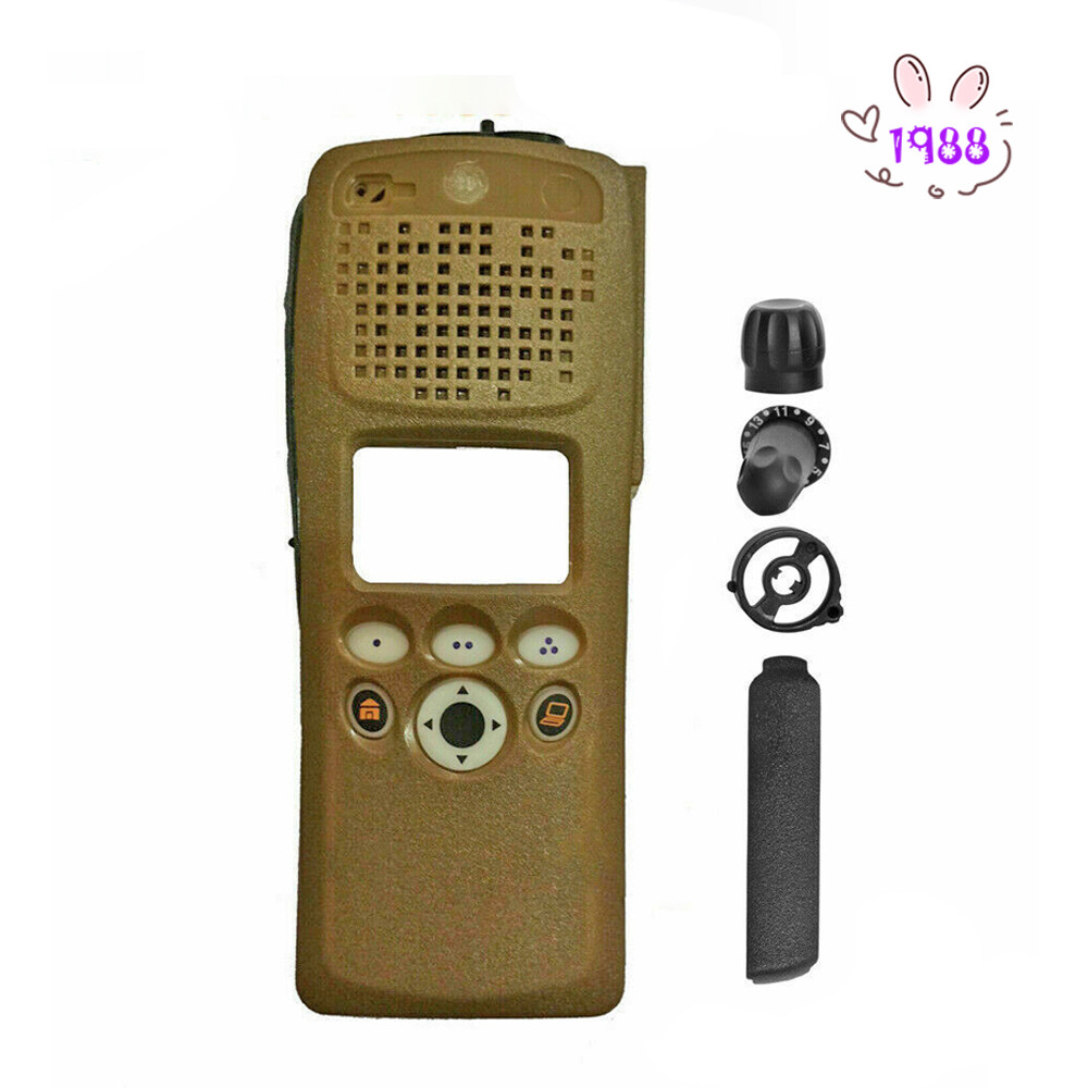 Brown Refurbish Front Case Housing Replacement  for XTS2500 Model 2  Radio