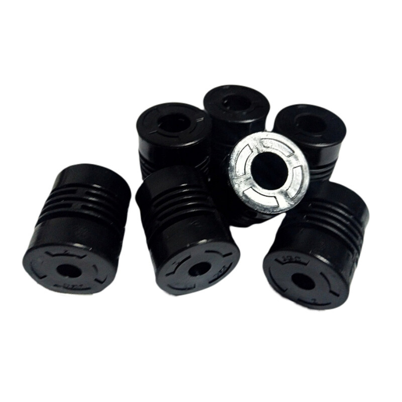Nylon Plastic Flexible Shaft Coupling Coupler Stepper Motor CNC 3D Printer