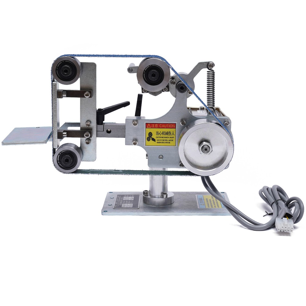 Belt Sander Bench Grinder Knife Sharpener with Large Table Polishing Sander