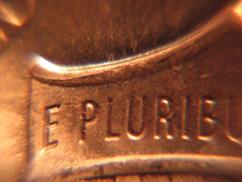 2016 D Lincoln Penny with Reverse Die Crack Error