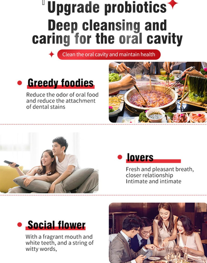 2 Pcs Super Probiotic SP-6 Toothpaste, Probiotics Bright White Toothpaste, Sp 6,