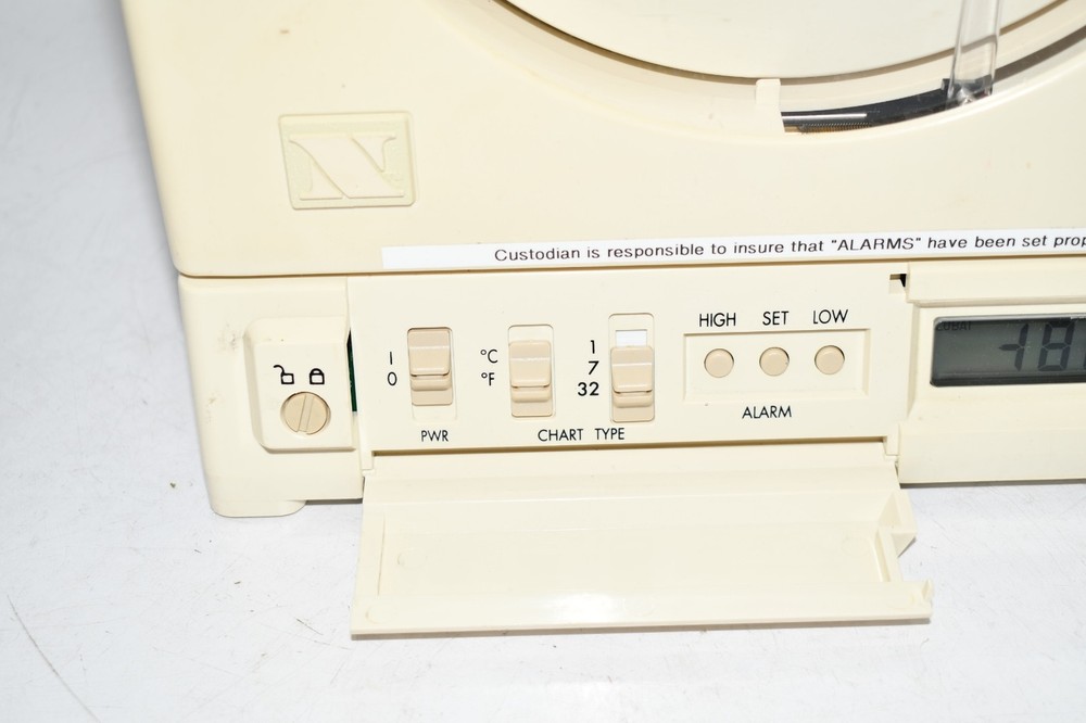 NRC Electronics CT485B-110V-W/N Spiral Chart Recorder