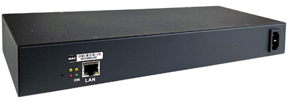 Professional 6-Port Remote Power Switch - Web Control