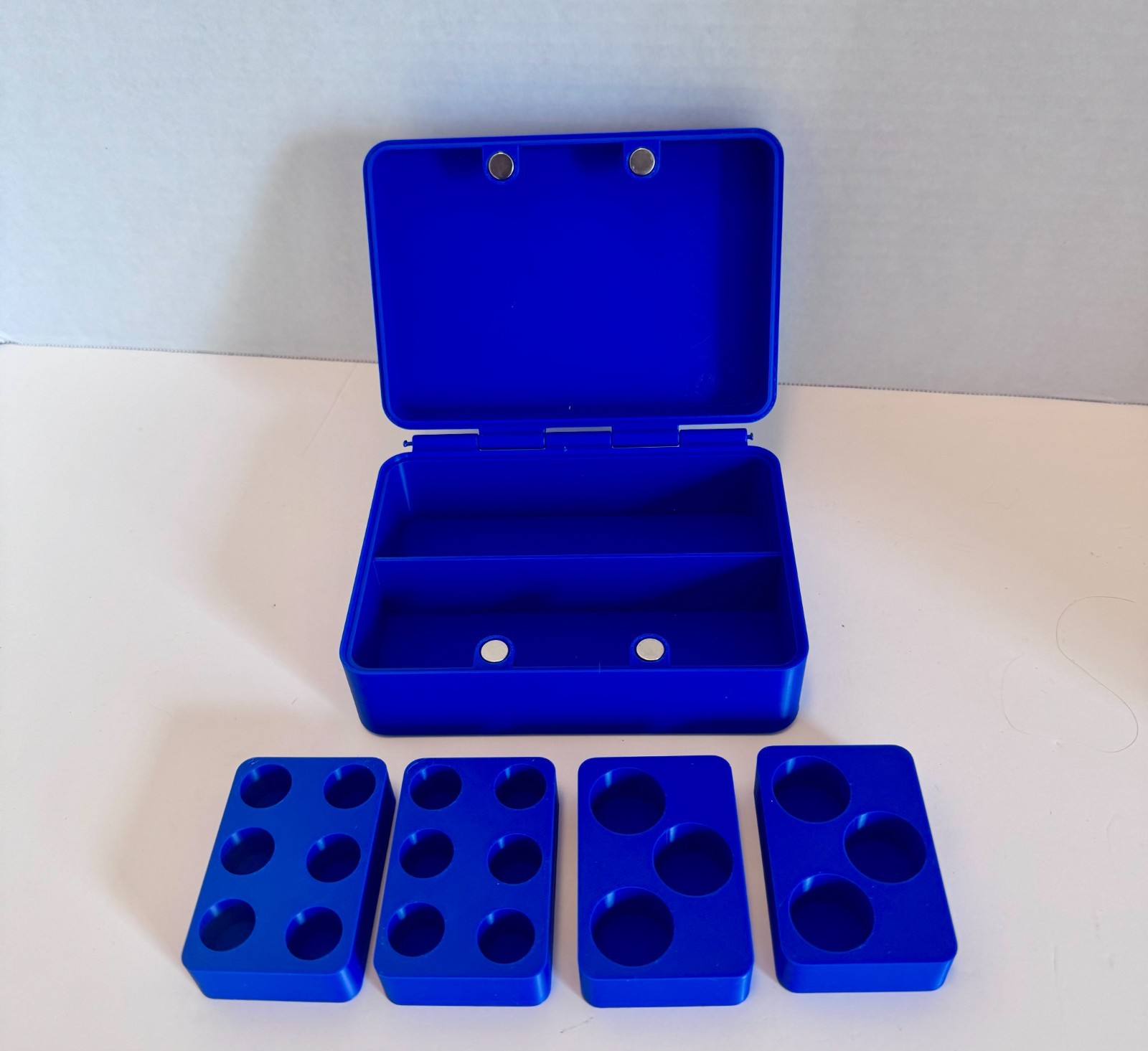 Modular! Peptide GLP, HRT, TRT, Storage Case - Adjustable as your needs change.