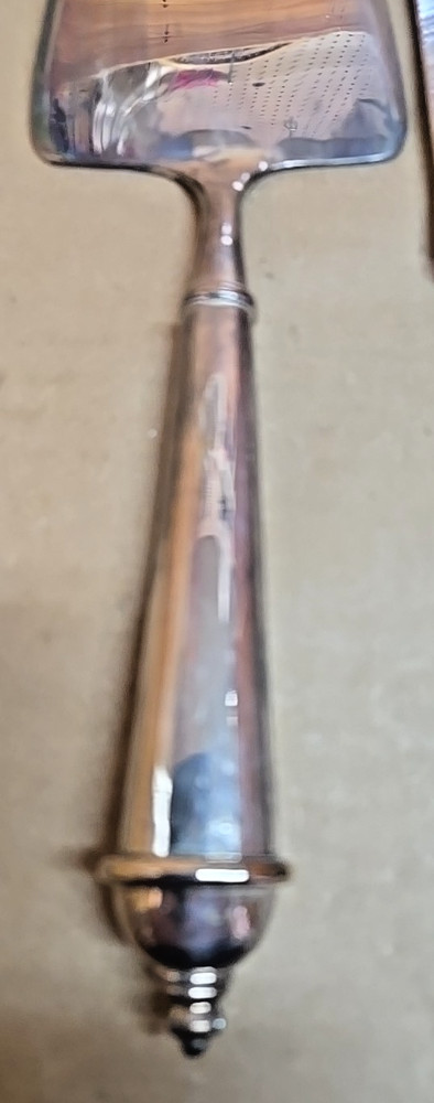 Vintage Towle Silverplated Copenhagen Cake Knife and Server