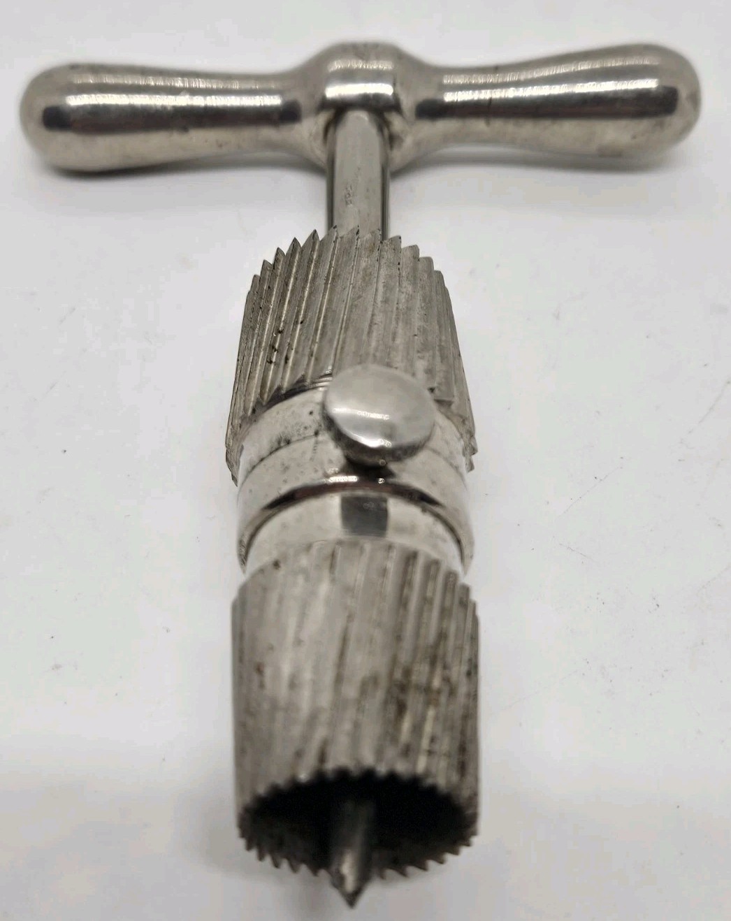 Antique 1800's Graduated Trephine Craneal Skull Bone Saw Trepanning 2 Sided Saw