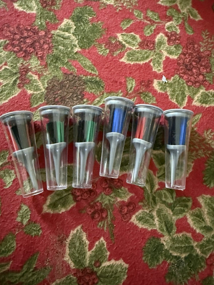 Golf Tees Brush Type