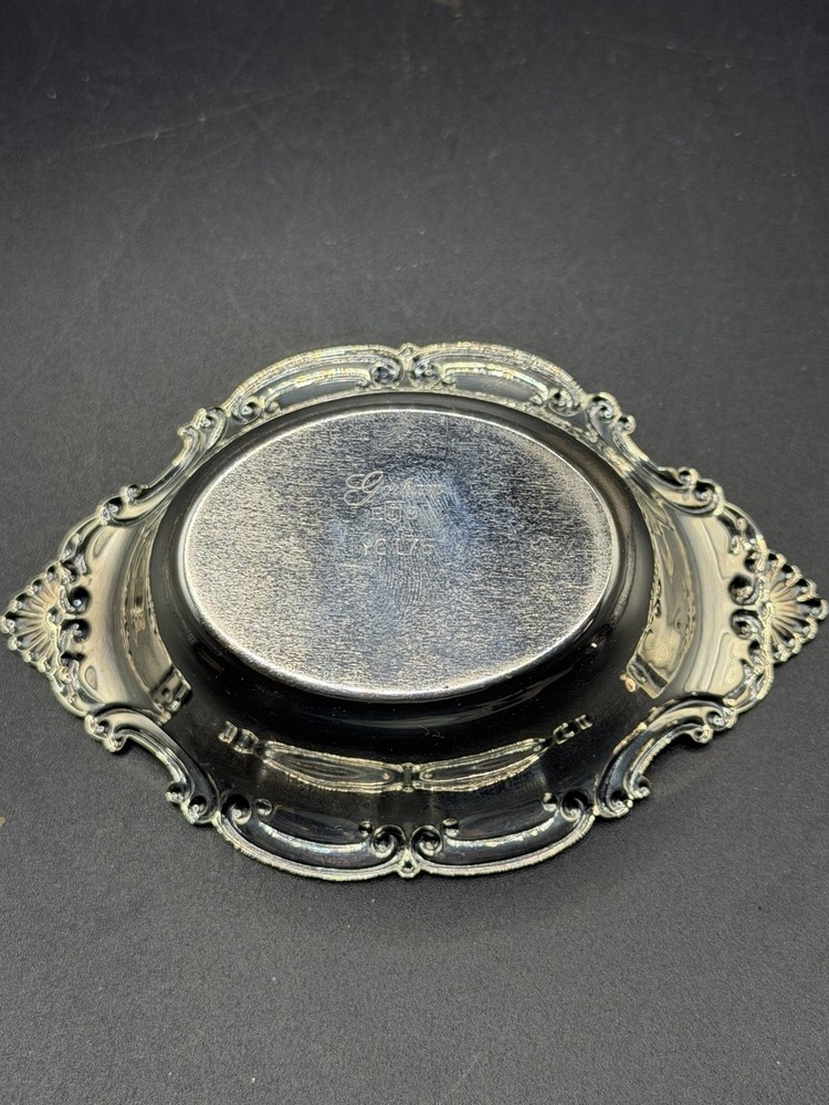 Gorham Silver Plated Nut Bowl
