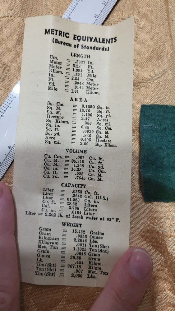 WWII Era Clay-Adams Dissection Kit w/ Tools Ruler & 1945 Insert Complete