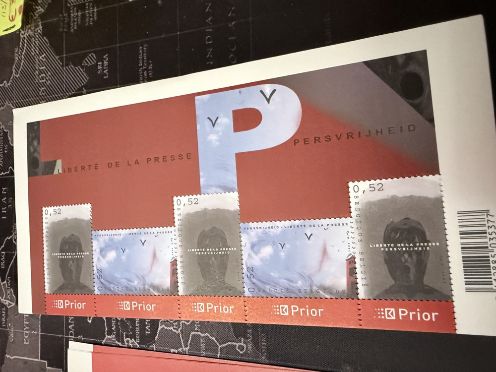 Belgium Post various mini sheets