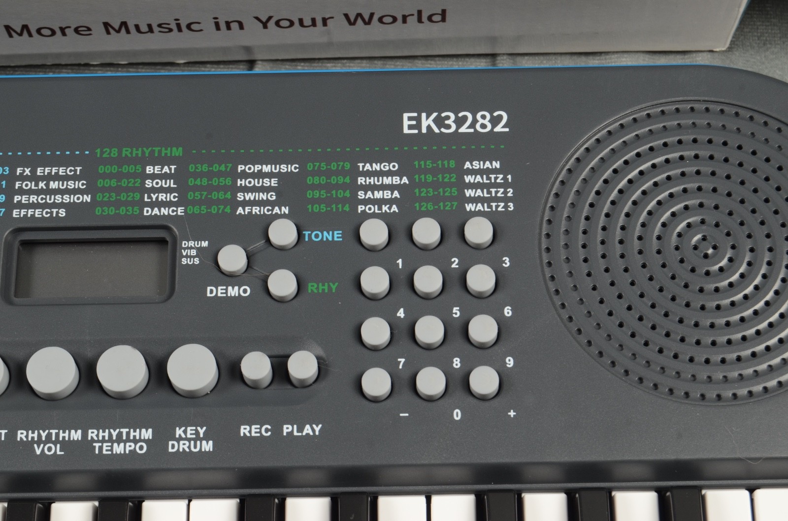 Lexington EK3282 32-Key Mini Electric Portable Keyboard, Open Box