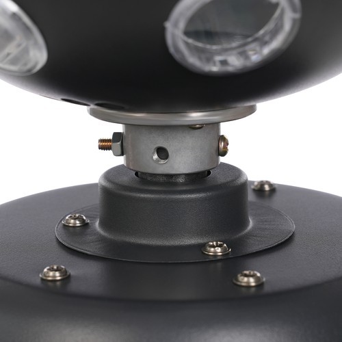 LED Stage Light Lighting Effects Stage Corded Electric Rotating Lamp & Remote