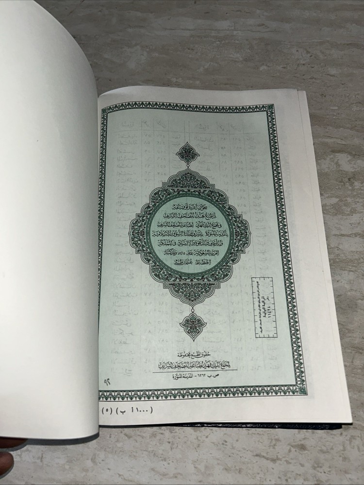 Mushaf Quran Large Size