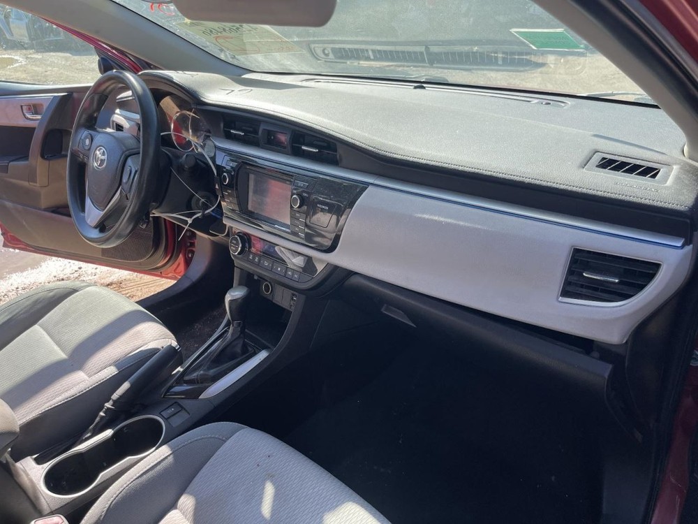 Sun Visor Left Driver Fits 14-16 COROLLA 972241