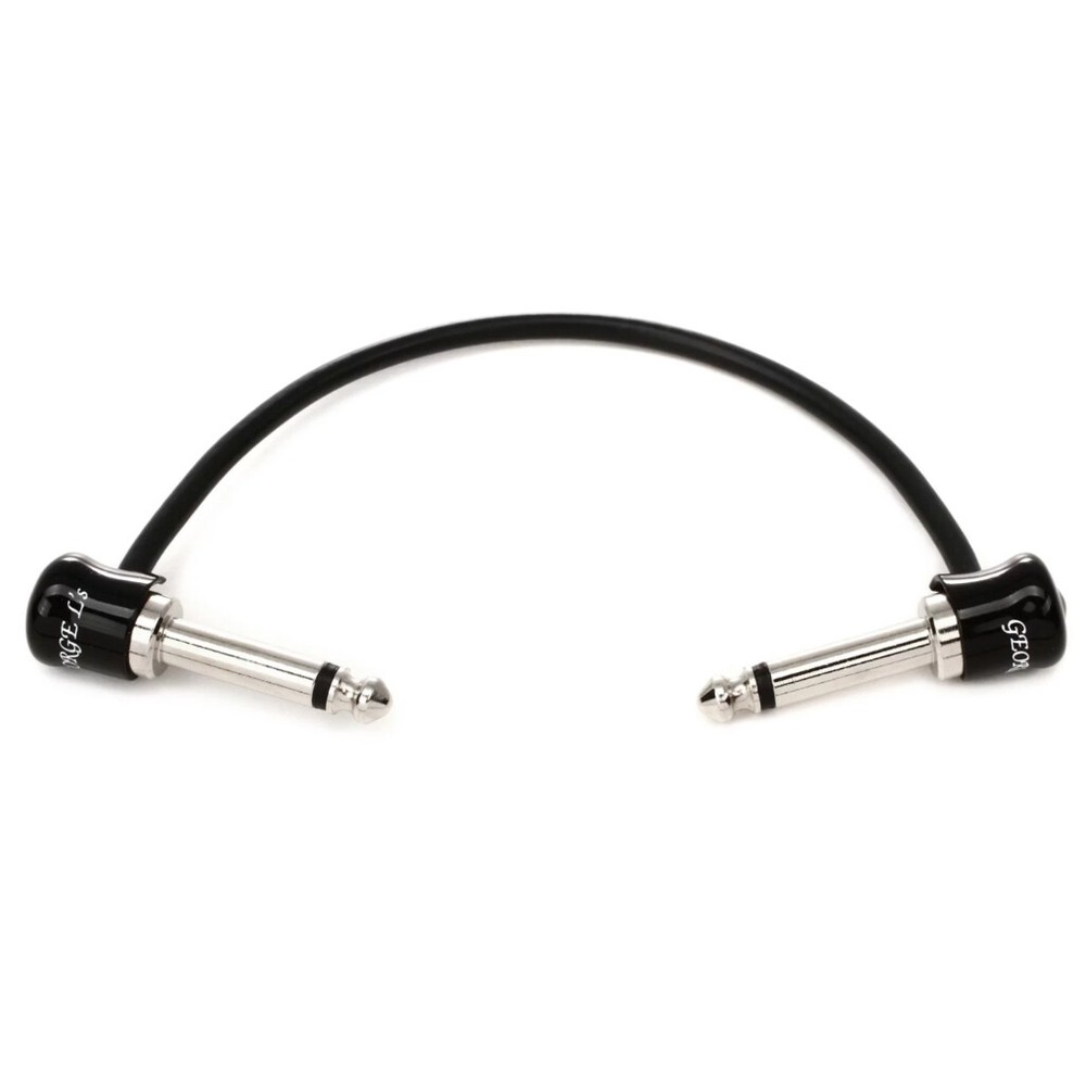 George L's .155 Right Angle Pedalboard 6'' Inch Patch Cable