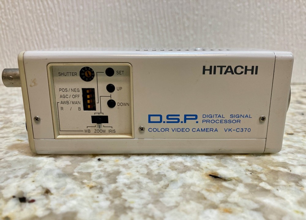Hitachi VK-C370 DSP - DIGITAL SIGNAL PROCESSOR (Untested)