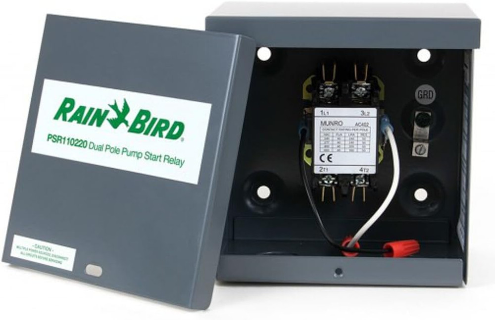 Versatile PSR Pump Start Switch - 110V to 220V Compatibility