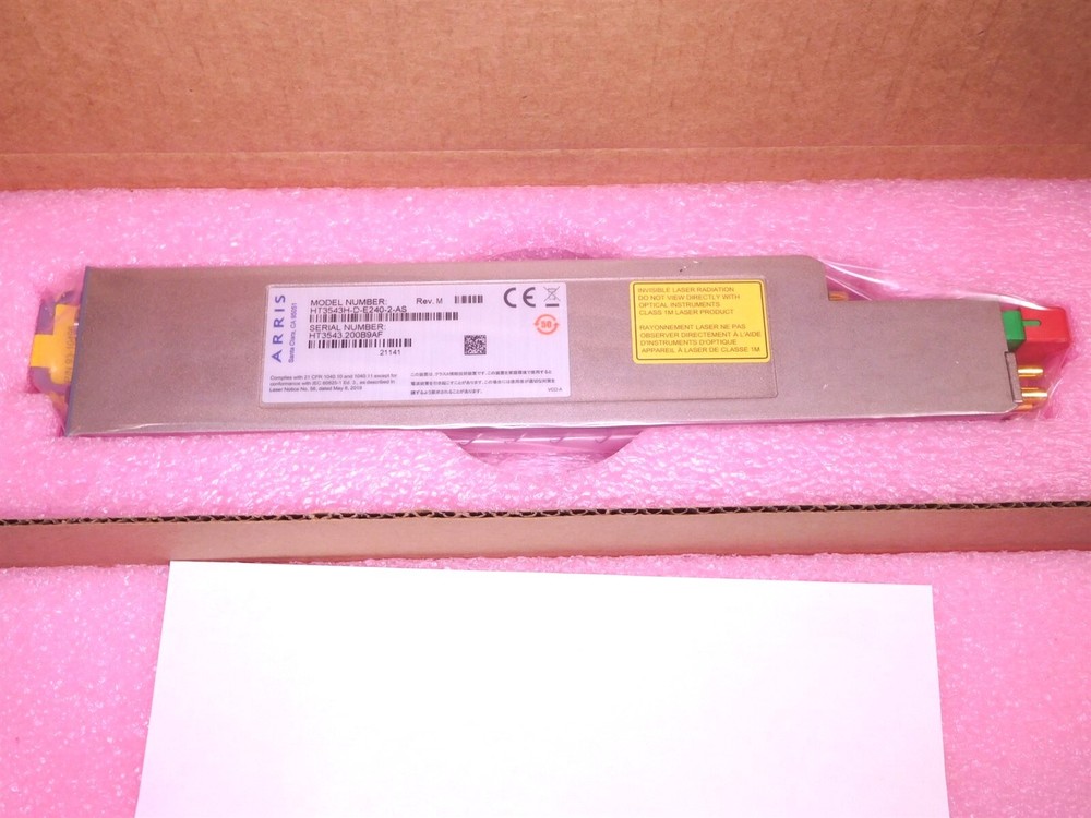 Arris HT3543H-D-E240-2-AS Density Spectrum Transmitter Module #2 (S4-0)