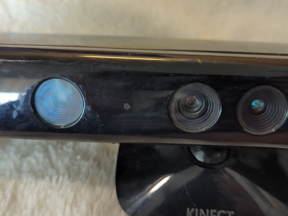 XBOX 360 Connect Kinect Black Sensor Bar with Cord-Used UNTESTED!! 2007
