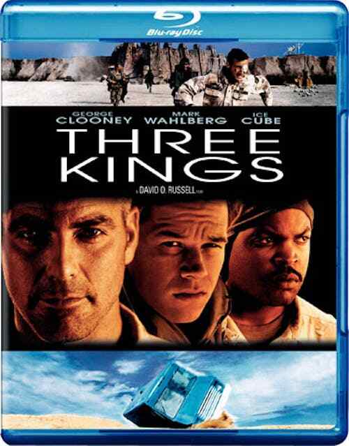 Three Kings Blu-ray NEW