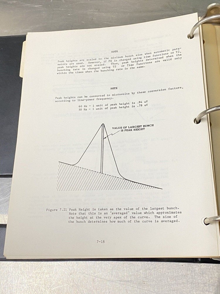 Spectra-Physics SP 4270 Computing Integrator - Users Guide / Instruction Manual
