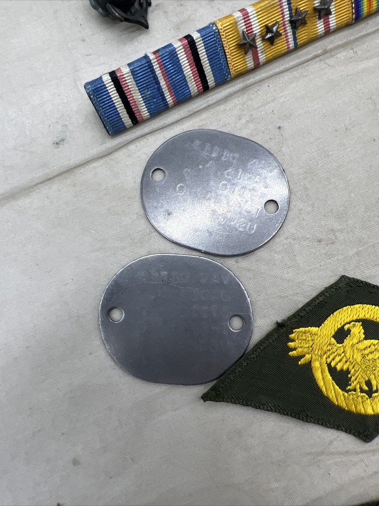 WW2 US 3rd Marine Air Wing VMF Dog Tag Grouping ID’d With Research (KB