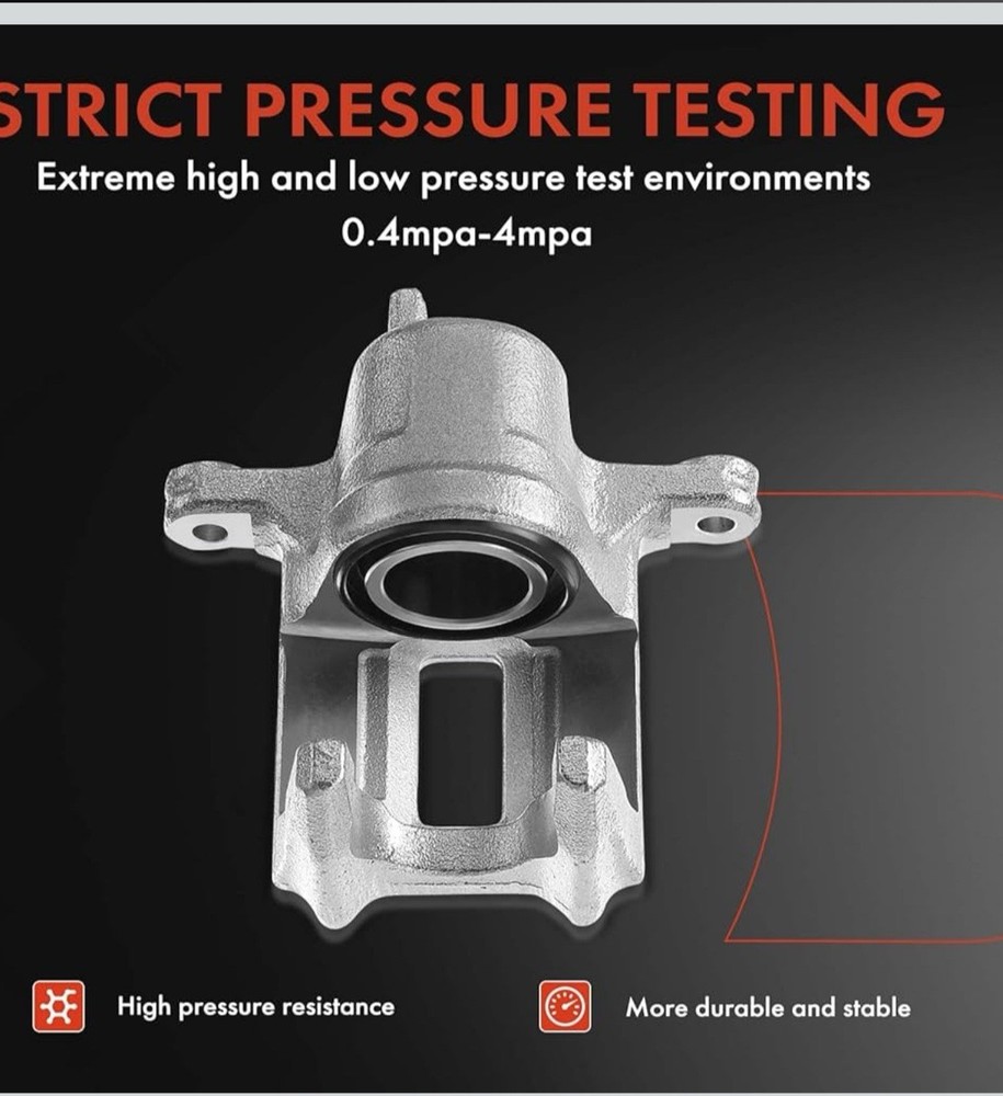 Disc Brake Caliper Assembly Without Bracket Compatible -Front Left Drivers Side