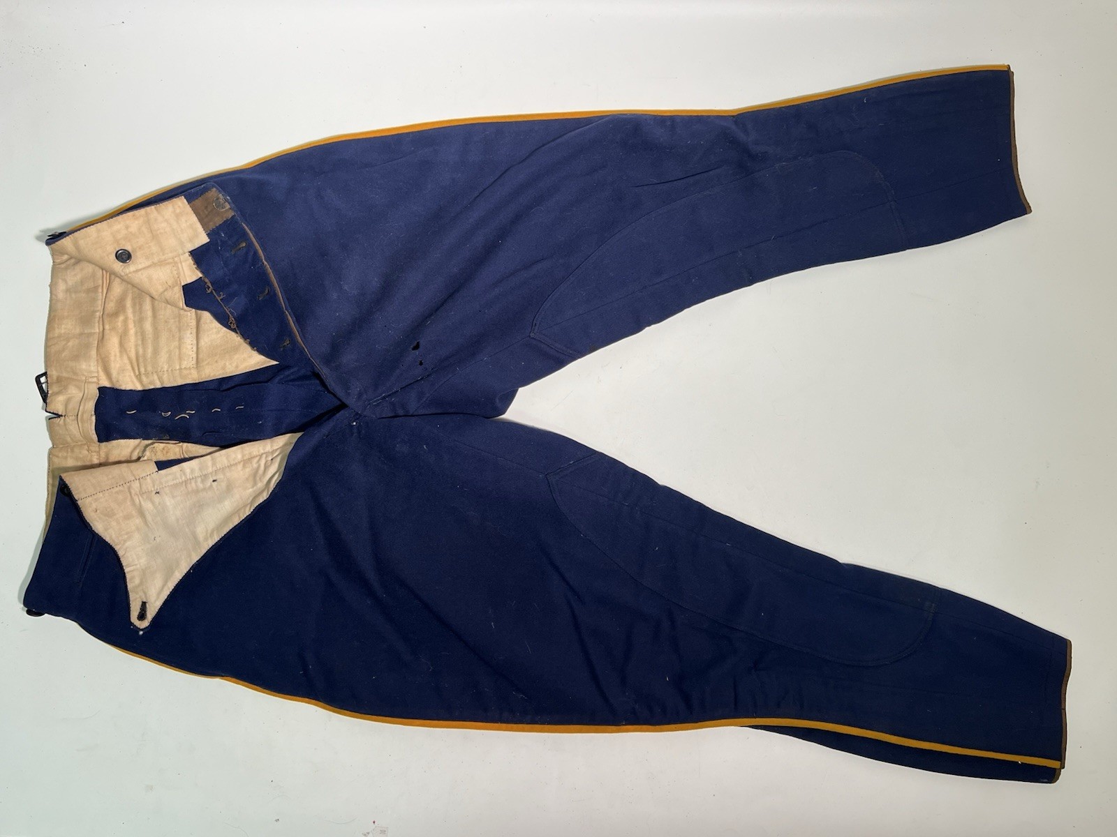ORIGINAL NAMED Indian Wars Boston Militia National Lancers Unform Tunic Pants