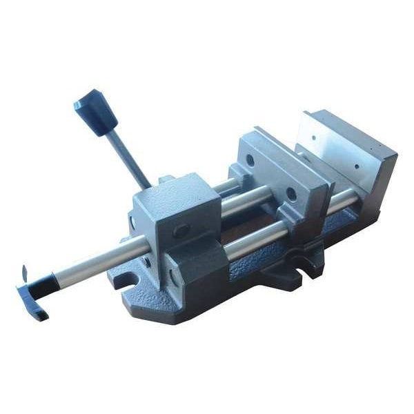 Dayton 4Tk05 4" Machine Vise With Fixed Base