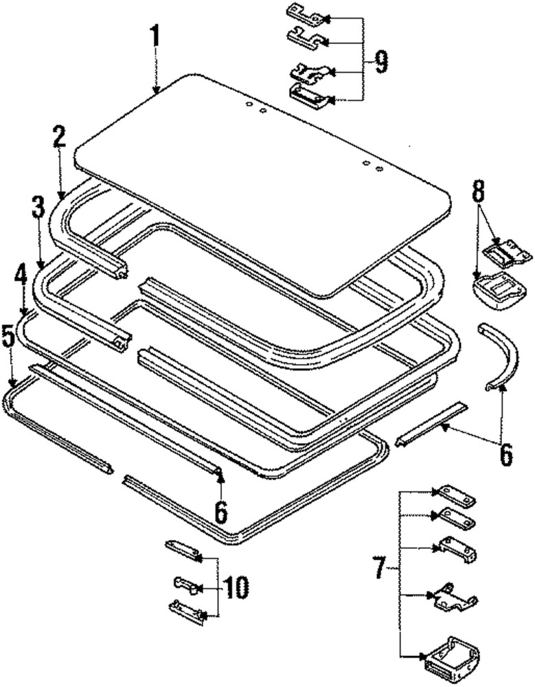 Genuine GM Hardware Kit 12393839