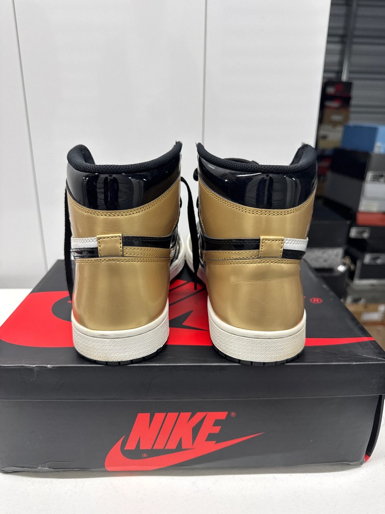 Jordan 1 Gold Toe Size 12