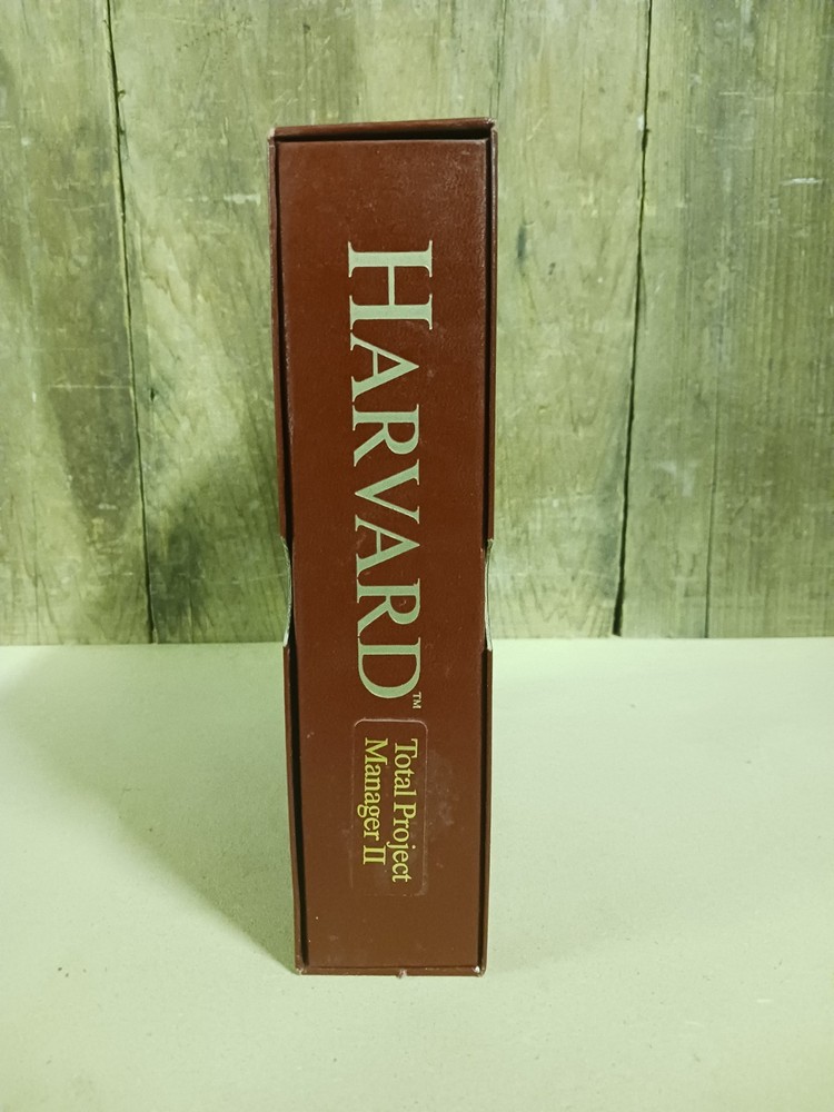 Software Publishing Corporation Harvard: Total Project Manager II