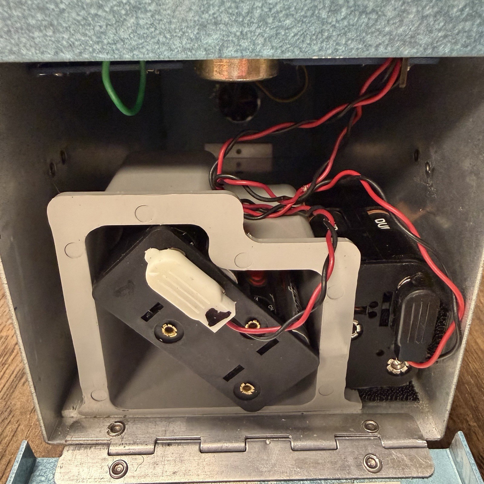 White’s Coinmaster TRX Metal Detector w/ Probe, Headphones – Serviced, Complete