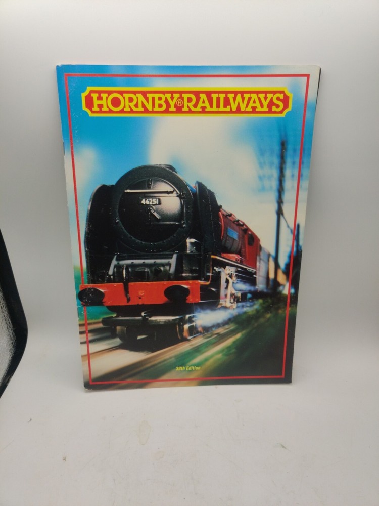 Hornby Railways 38th edition Model Catalog...