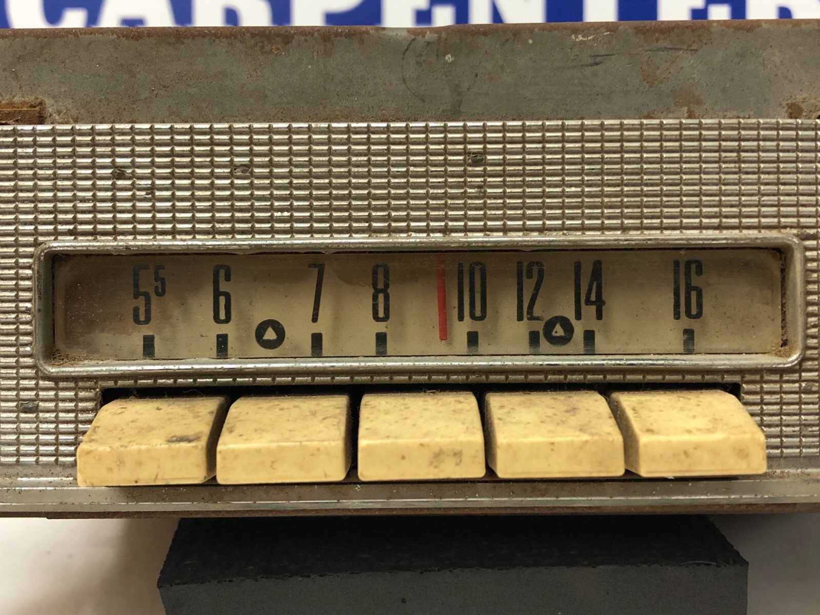 1958 Ford Custom 300, Fairlane, Skyliner, Ranchero, Wagon, Country Squire Radio