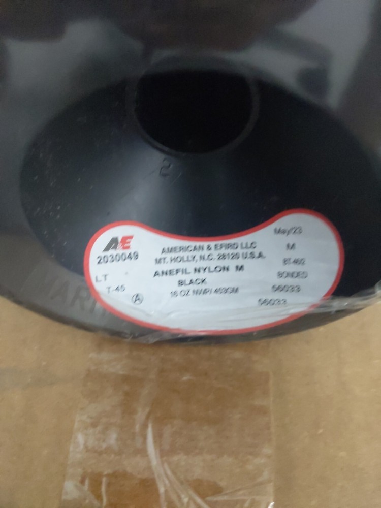 A&E Tex-45 (46) Bonded Nylon Thread Black 16oz