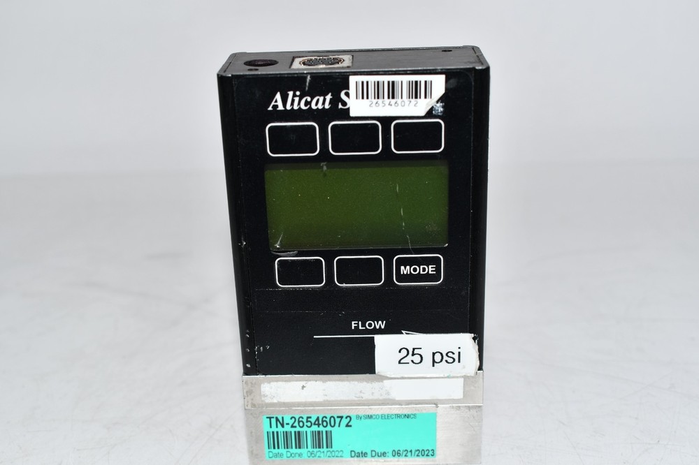 Alicat Scientific P-30PSIG-D Pressure Controller Digital Mass Flow Controller
