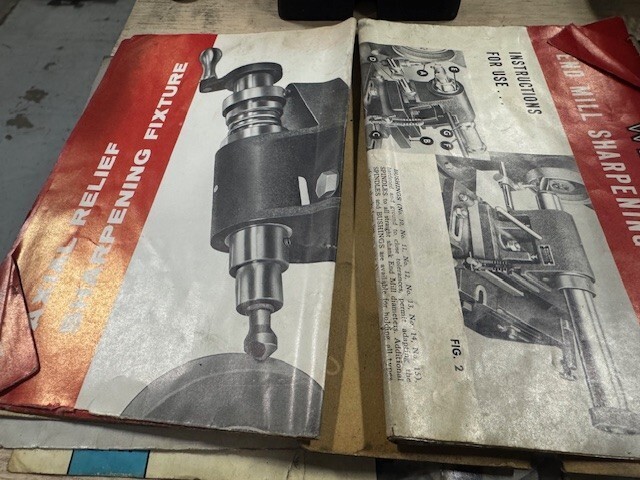 Weldon Tool End Mill Sharpener with Sub-base