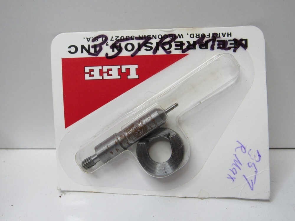 Lee Precision Trims Case Square & True Length Gauge 357 R Max  NEW!! # #GN