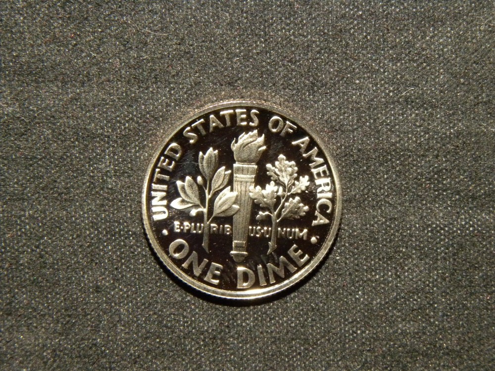 2005 S Clad Roosevelt Proof Dime