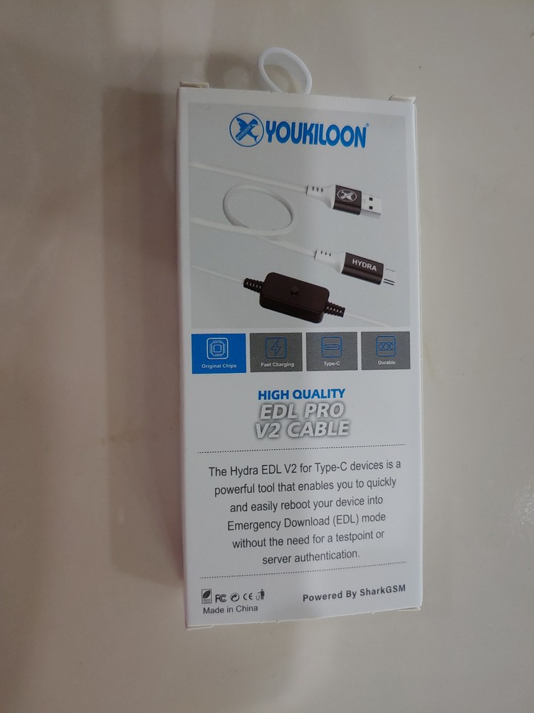 Hydra Tool v2 EDL Cable Type-C USB USA Seller