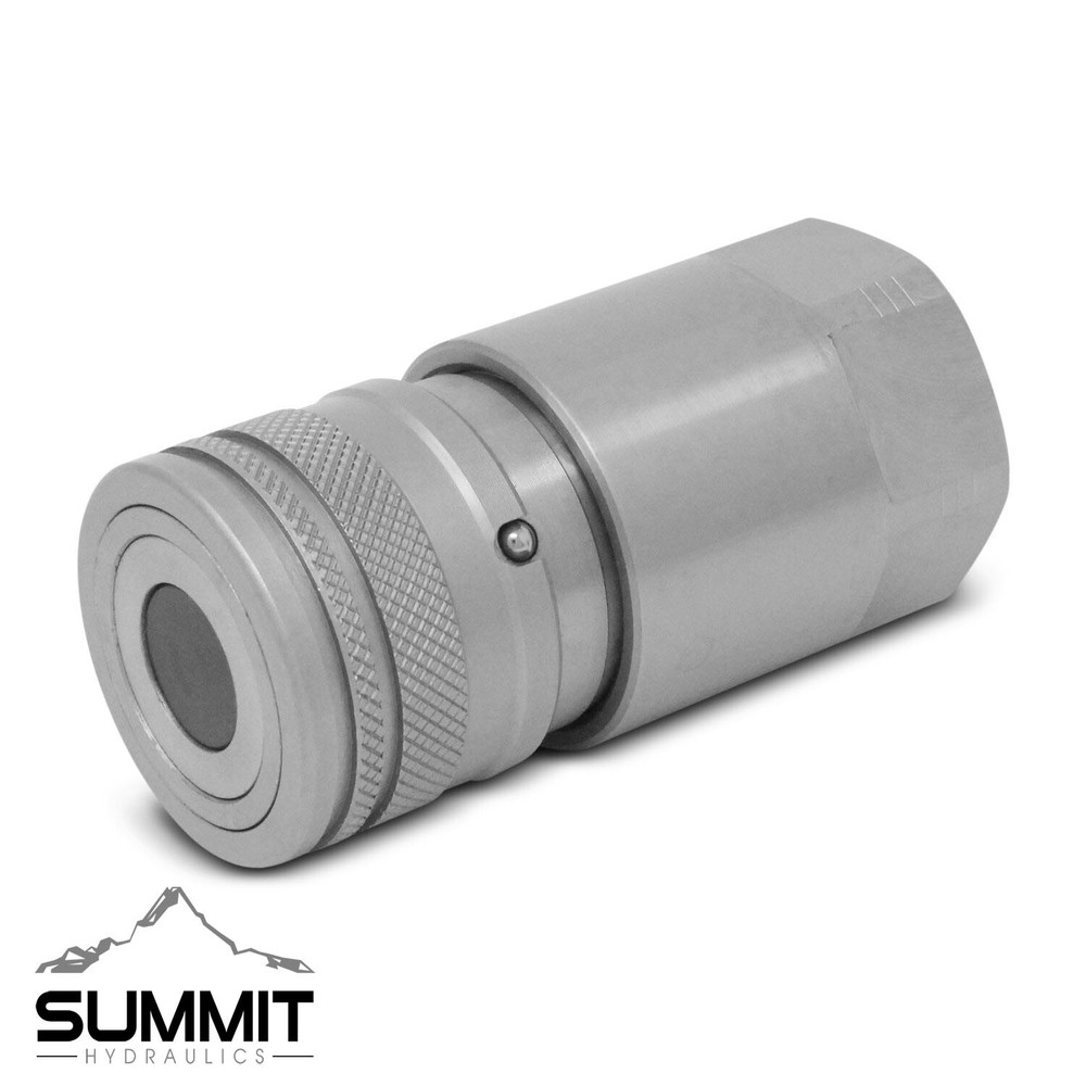 Bobcat 7246790 Replacement Hydraulic Female Flat Face Quick Coupler