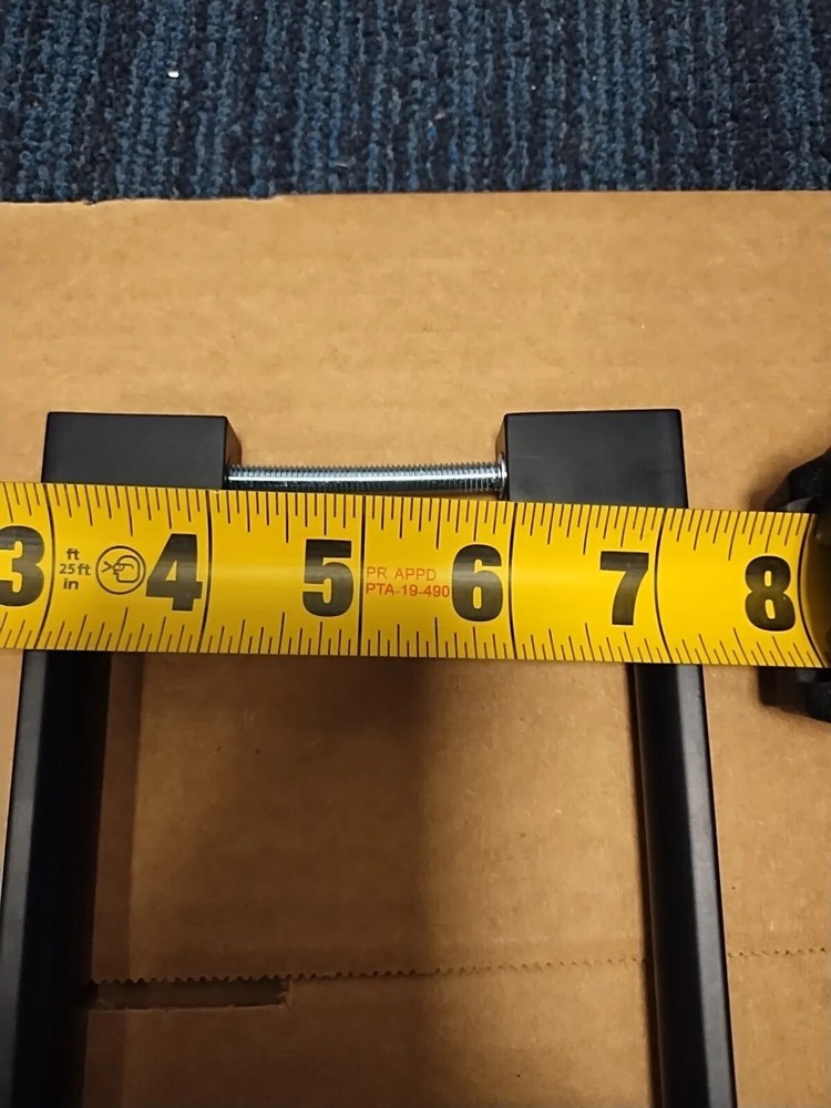 16" Push Pull Door HandleDouble Sided H Shape Sliding Door HandleMatte BlackS...