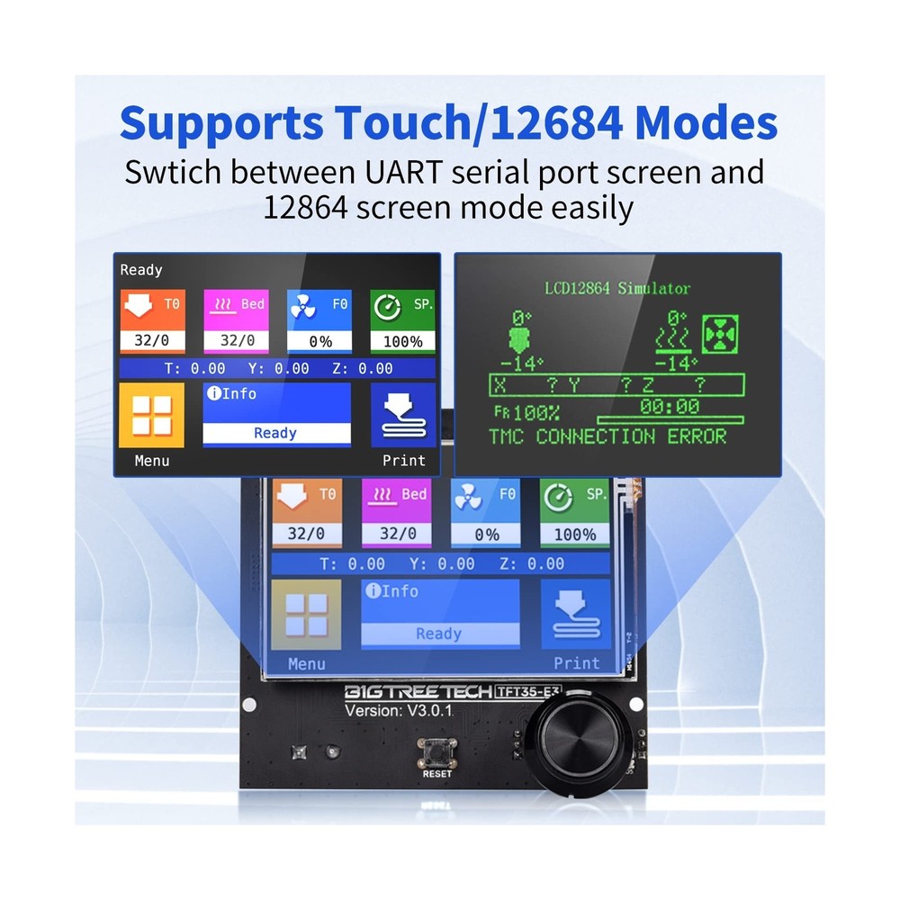 BIGTREETECH Direct TFT35 E3 V3.0.1 Touch Screen Display with Dual Modes Compa...