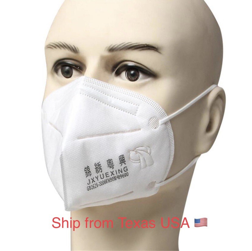 KN 90 Mask. 10 Pcs In A Package.