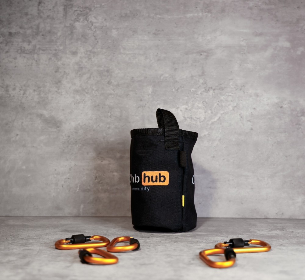 ClimbMan Chalk Bag — For the Wall Warrior