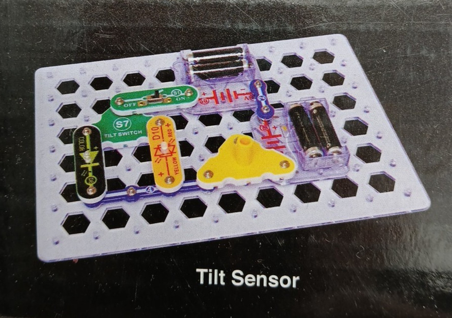 Motion Electronics Discovery Kit SCM-165 Elenco Snap Circuits Ages 8-108