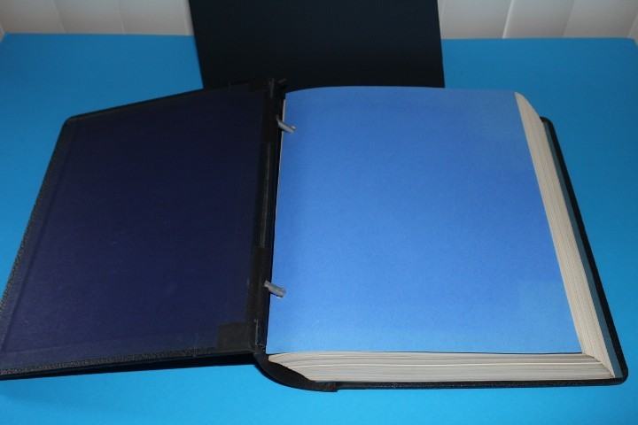 Scott International Blue Stamp Album 1940-1949 Pt 2A/2B Dustcover BlueLakeStamps